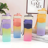 Motivational Sports Water Bottle 900ml