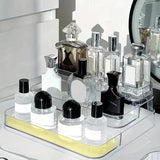 Acrylic Perfume Organizer Clear Storage Display for Bottles & Fragrances