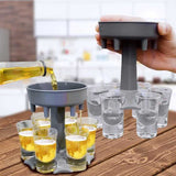 Shot Dispenser Multi Pour Beverage Serving Dispenser
