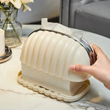 Shell Tissue Box Beautiful Decorative Tissue Holder