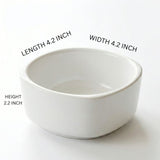 Trifle White Melamine One Piece OF Serving Bowl