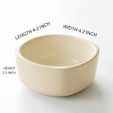 Trifle Cream Melamine One Piece OF Serving Bowl