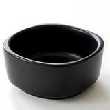 Trifle Black Melamine One Piece OF Serving Bowl