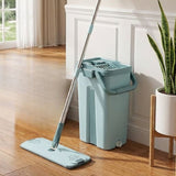 Floor Bucket Mop 360° Spin Mop with Durable Bucket System