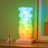 Triangle Rainbow Night Light Colorful LED Decor Lamp