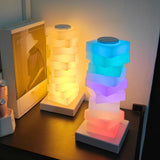 Triangle Rainbow Night Light Colorful LED Decor Lamp