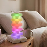 Triangle Rainbow Night Light Colorful LED Decor Lamp