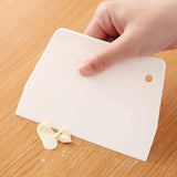 Kitchen Food Scraper Multi Function Durable Cutter
