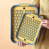 Drain Tray Double Layer Multi Purpose Kitchen Dish