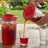 Pack of 2 Plastic Water Jugs