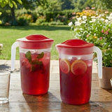 Pack of 2 Plastic Water Jugs