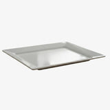Melamine White Platter Medium One Piece for Serving
