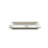 Melamine White Platter Small One Piece for Serving