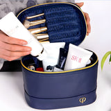 Makeup Storage Bag Portable Cosmetic Organizer