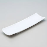 Melamine White Tray One Piece for Serving
