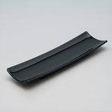 Melamine Black Tray One Piece for Serving