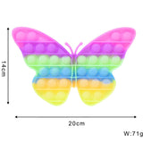 Popet Toy Butterfly Character Plush