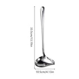1Pc Long Handle Sauce Serving Spoons For Soup Ladle