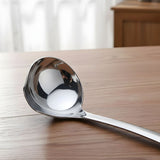 1Pc Long Handle Sauce Serving Spoons For Soup Ladle