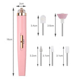 5 in 1 Electric Nail Drill Kit, Rechargeable
