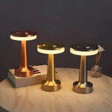 Metal Desk Lamp USB Rechargeable