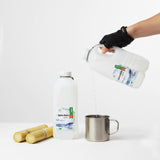 Plastic Cane Water Bottle 1 Liter Lightweight Hydration Bottle