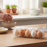 Acrylic Egg Storage Tray for Refrigerator & Kitchen