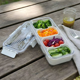 Heavy Duty 4 Grid Storage Box