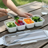 Heavy Duty 4 Grid Storage Box