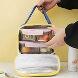 Insulated Thermal Reusable Lunch Tote Bag