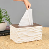 Heavy Quality Wooden Cap Tissue Box