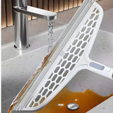 Magic Rotatable Bathroom Broom & Wipe