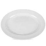 Melamine 10 Inch Small White Oval Dish One Piece for Serving Food