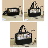 3 Pcs Toiletry & Cosmetics Storage Bag Set