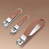 7 PCS Anti Splash Nail Clipper & Manicure Protection Set