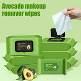 Avocado Cleansing Makeup Remover Facial Wipes