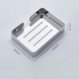 Wall Mounted Soap Holder Saver Tray Stainless Steel