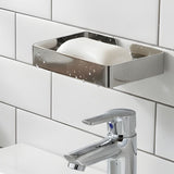 Wall Mounted Soap Holder Saver Tray Stainless Steel