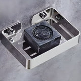 Wall Mounted Soap Holder Saver Tray Stainless Steel