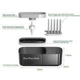 2 in 1 Caddy Soap Pump Dispenser