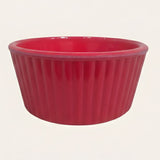 Melamine 3 Inch Ramekin Red Bowl Serving Bowl