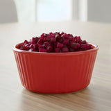 Melamine 4 Inch Ramekin Red Bowl Serving Bowl