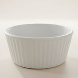 Melamine 5 Inch Ramekin White Bowl Serving Bowl
