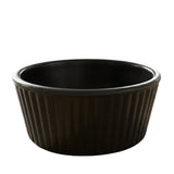 Melamine 5 Inch Ramekin Black Bowl Serving Bowl