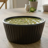 Melamine 5 Inch Ramekin Black Bowl Serving Bowl