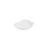 Melamine White Leaf Small Platter For Serving