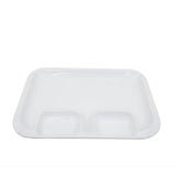 Melamine Fish Platter White Serving Plate
