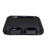 Melamine Fish Platter Black Serving Plate