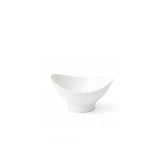 Melamine Lotus Small Serving White Bowl