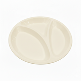 Melamine Euro Divider Cream Serving Dish